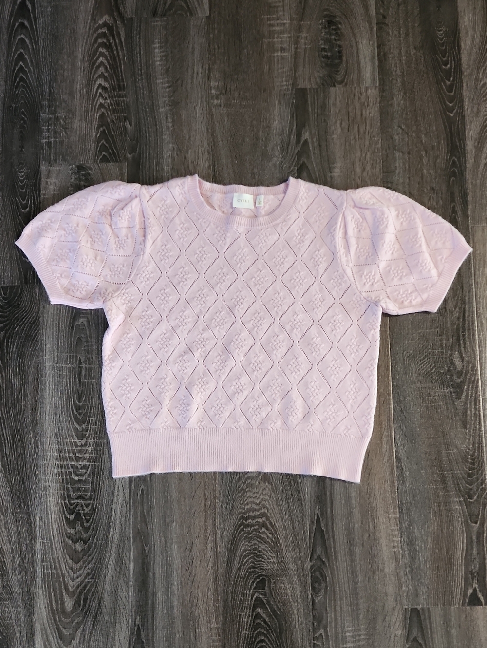 🌵 CYRUS Puff Sleeve Sweater 🌵